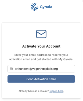 2025OCT07 - Account Activation Window